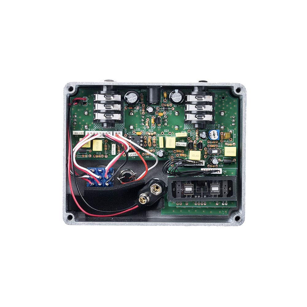 Nu:Tekt OVER DRIVE ギターエフェクター OD-S - NUTUBE OVERDRIVE KIT | KORG (Japan)