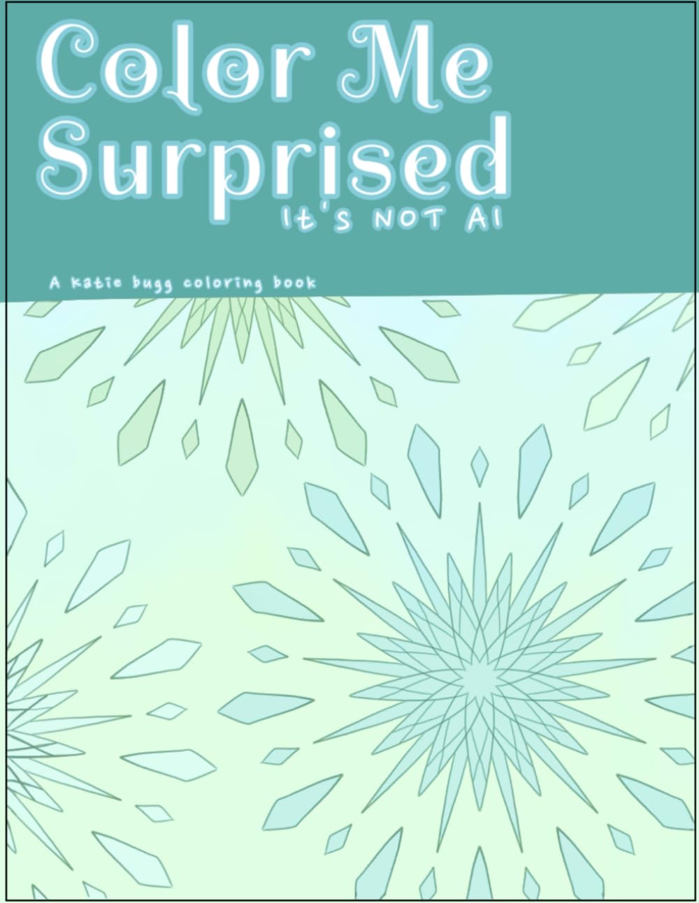 Color me Surprised its NOT AI: Mandala Stress Relief