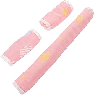 Toddmomy 1 Conjunto De Carrinho De Bebê Recém-Nascido Assento De Transporte De Bebê Assento Recém-Nascido Almofadas De Assento De Carro Para Alças Almofadas De Alça De Assento De Bebê