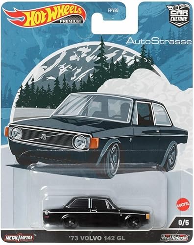 Hot Wheels Chase '73 Volvo 142 GL
