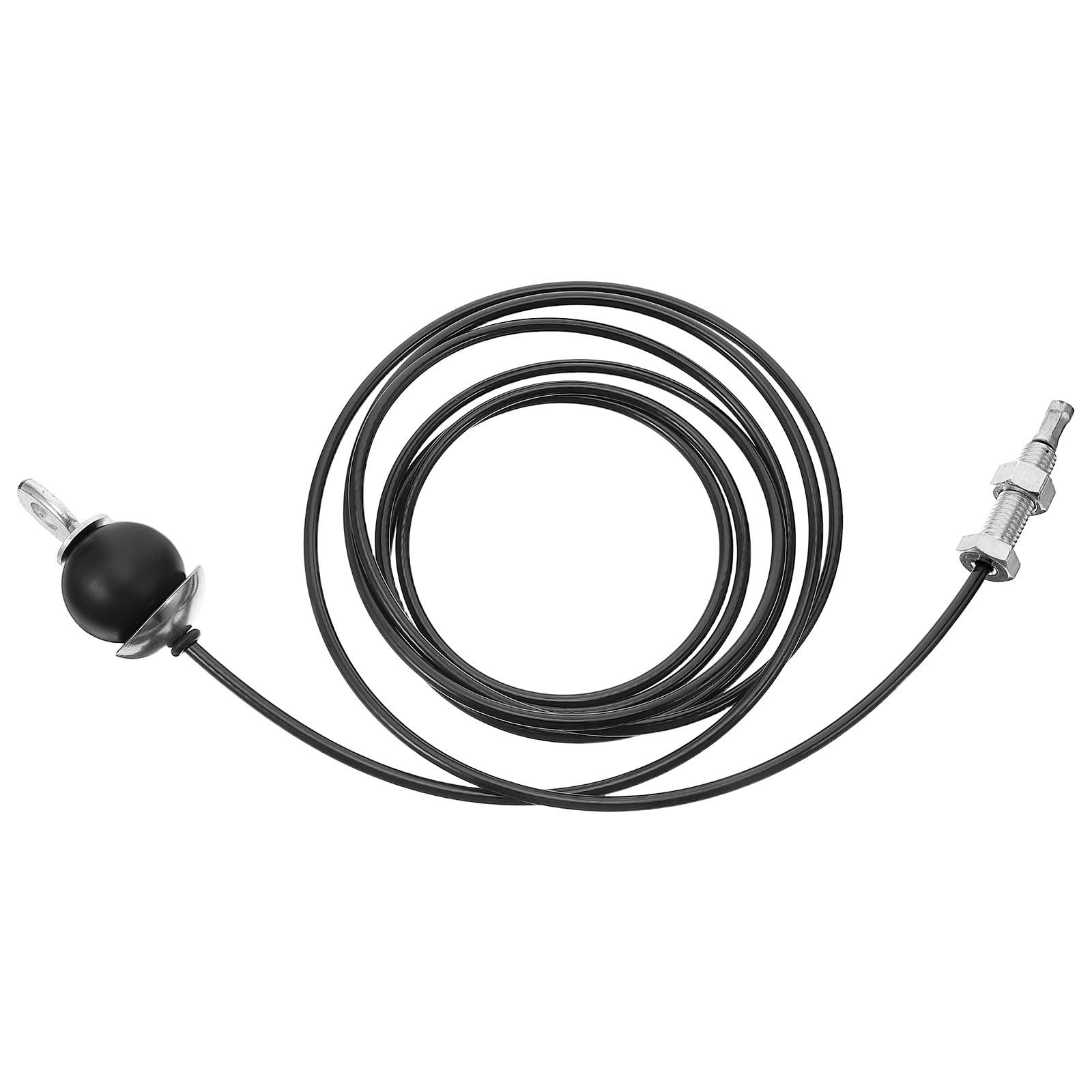 SHINEOFI Cable de Polea de Acero 5mm para Gimnasio y Entrenamiento