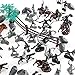 Amor Present Medieval Knights Toys, Knight Action Figurines for Kids