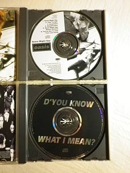 オアシス　7inch whatever some might say 2枚セット Oasis – Some Might Say – Vinyl (12