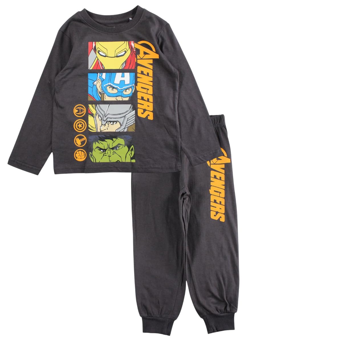 Disney Pyjama Coton Garcon Avengers Pijama de algodón para niño Avengers Unisex niños (Pack de 2)