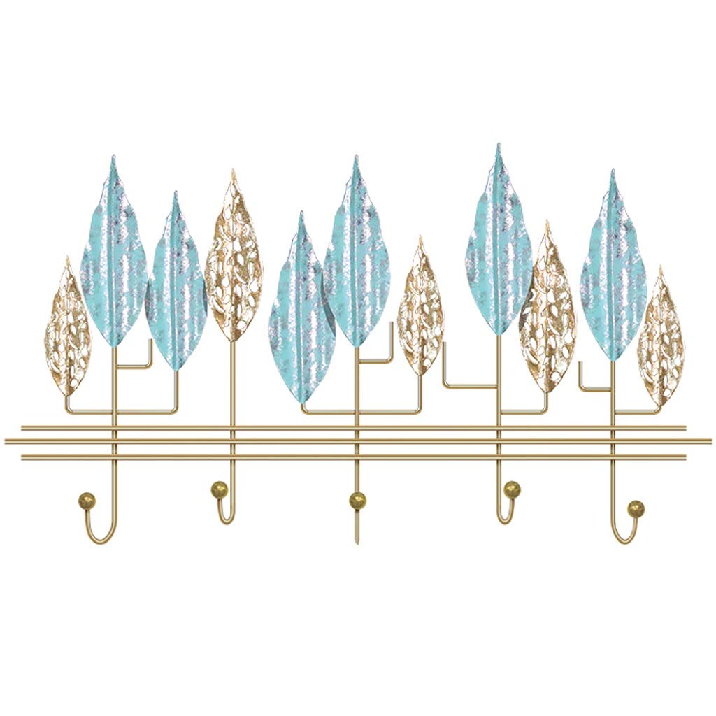 Porte-manteau mural haut de gamme avec patères robustes design