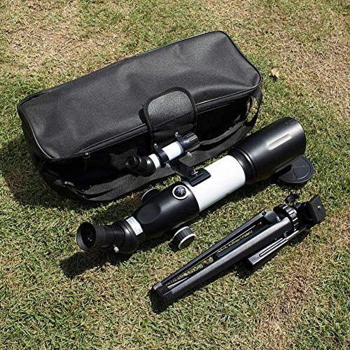 SEESEE.U Tragbares Teleskop, professionelle Teleskoprefraktoren Astronomie mit Stativ 60Mm Tragbare Weltraumteleskopuhr – Bild 8