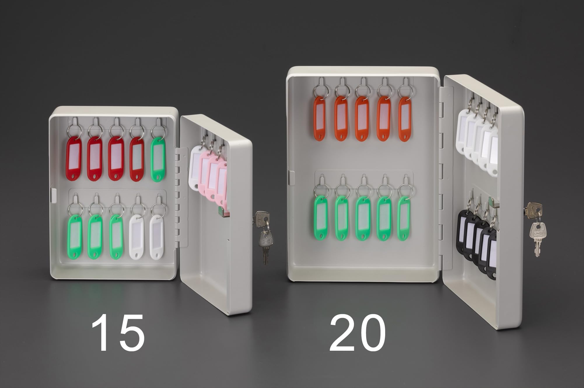 Amazon | 150x 80x200mm キーボックス(15本用) EA956VJ-15 | 電設用