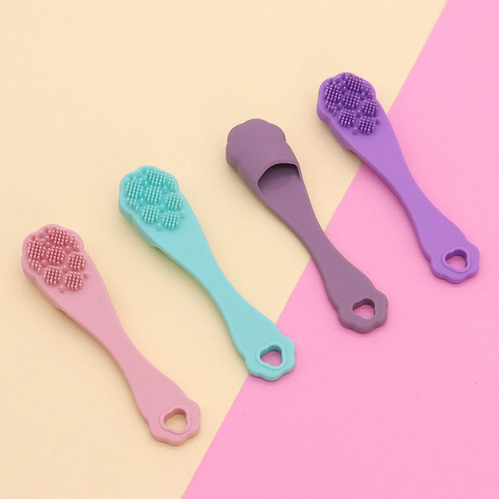 Spazzolino Da Denti Per Cani, Spazzolino Da Denti Con Dita Gatto - Strumento Di Pulizia Orale Di Gattino,Spazzuccio Da Denti Dita A Setole Morbide Per La Pulizia Dei Denti Da Compagnia E La Cura Orale
