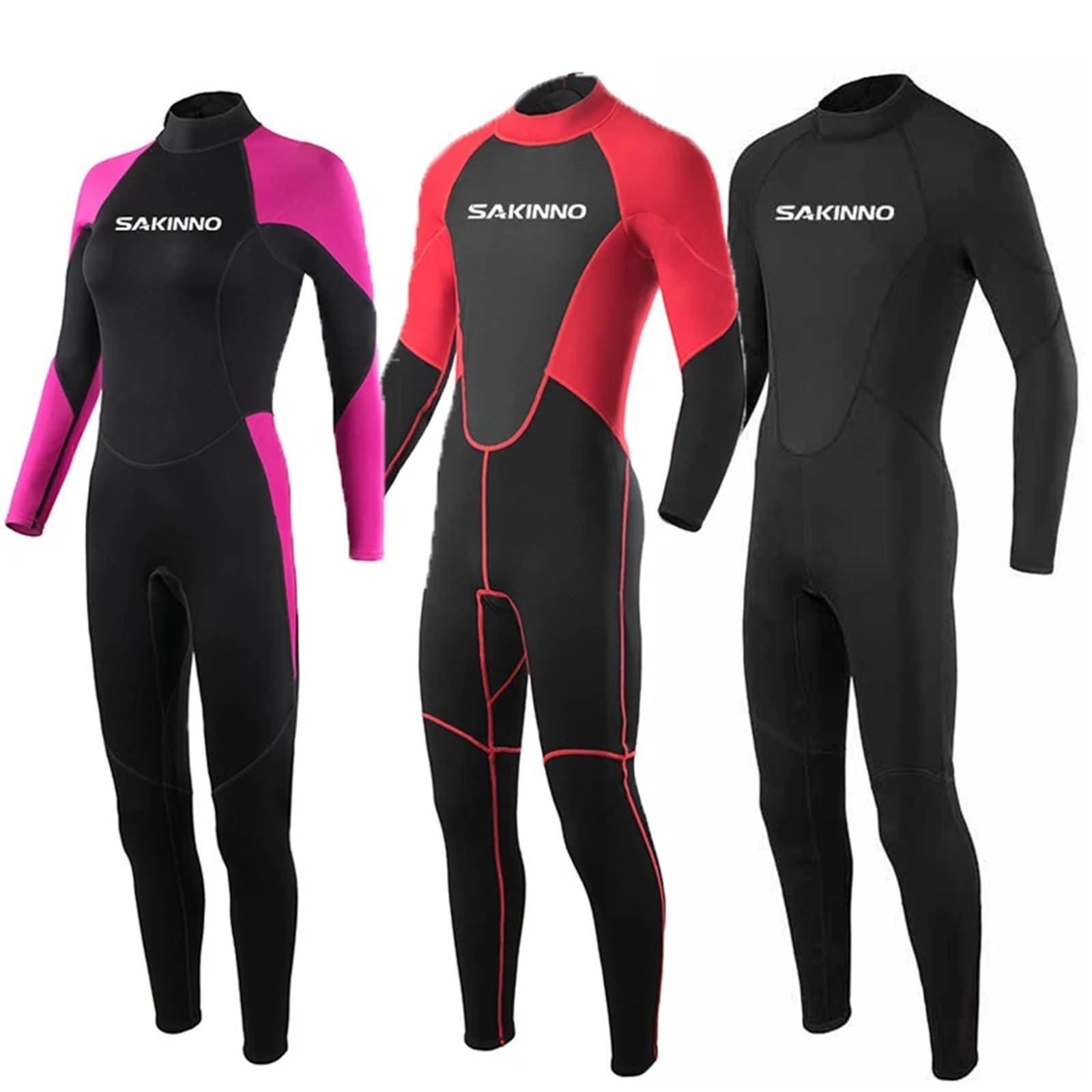 Traje de Surf Traje de Neopreno 2 mm for Mujer, Bikini Manga Larga, Traje Buceo, Surf, Trajes baño térmicos Deportivos