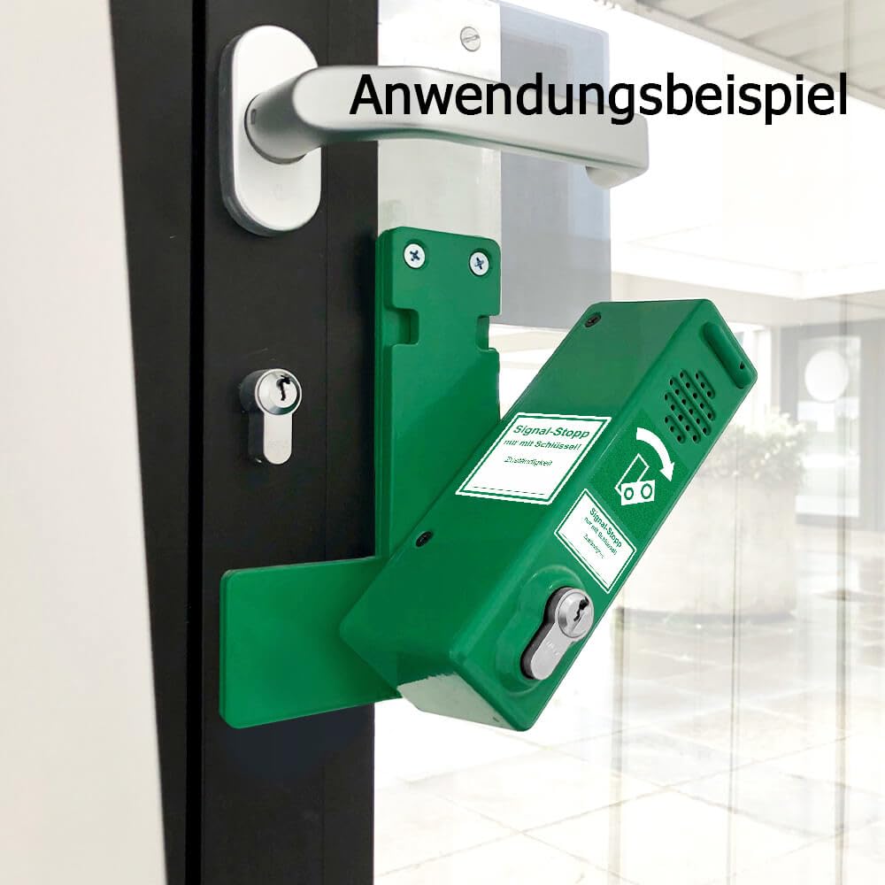 Montageplatte für Türwächter, für Glastüren mit Rahmen, zum Bohren aus Stahl, Art.-Nr. 38089