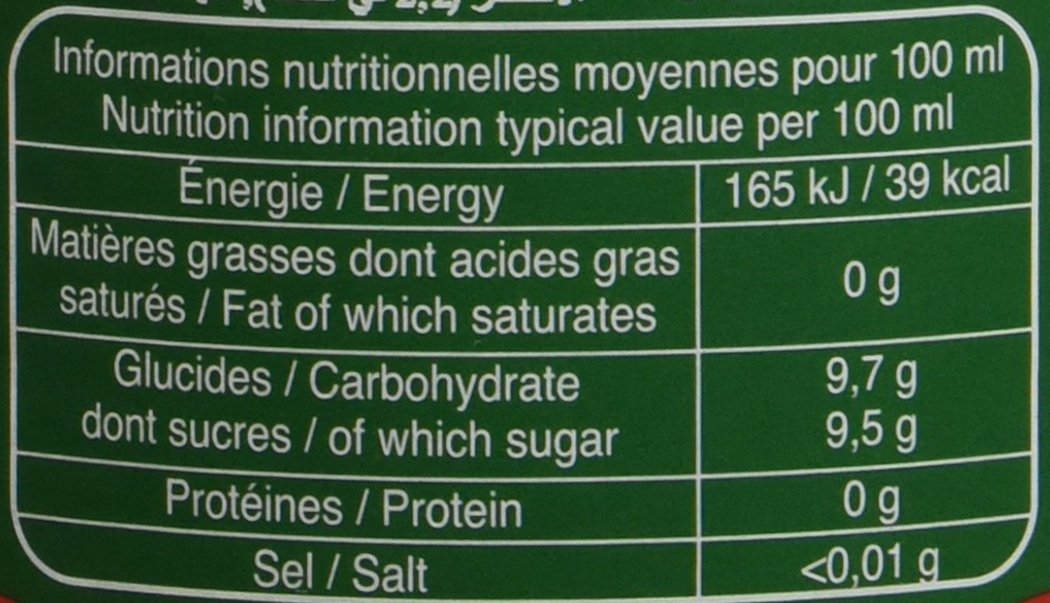 STARLING Boisson Instantané Menthe Nanah 400 g - Lot de 4