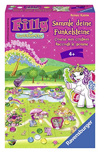 Ravensburger 23396 - Spiel, Filly - Butterfly - Sammle deine Funkelsteine