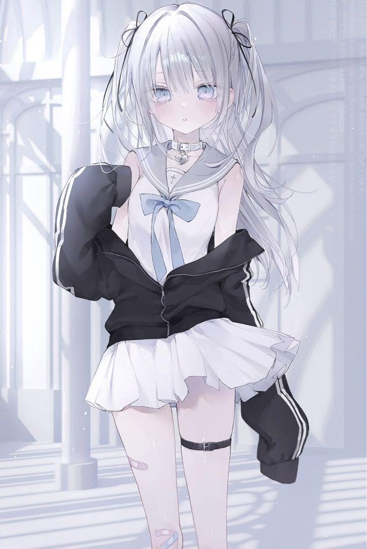 ましろしき オリジナルイラスト タペストリー 2種セット Amazon.co.jp: ましろしき みくろ タペストリー ?? 水色 グッズ ましろ