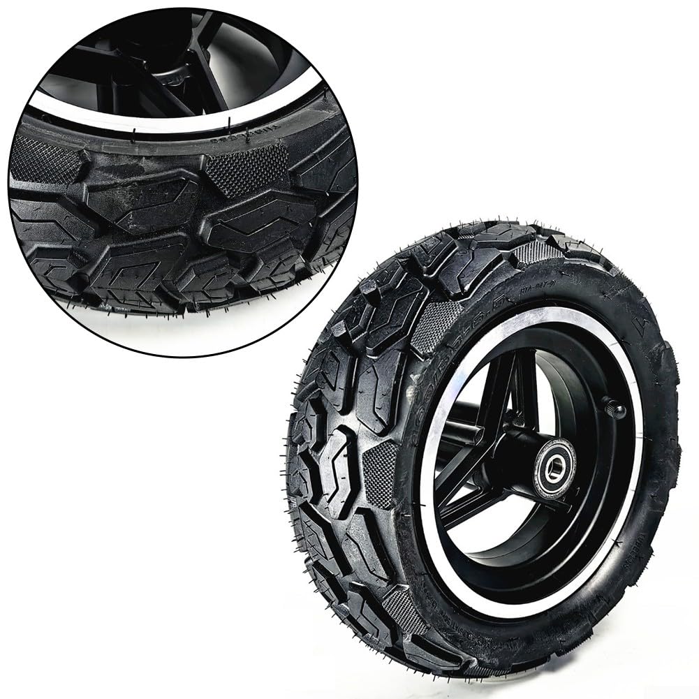 Pneu de scooter électrique 100/50-6.5, 27,9 cm (11") - Pneus gonflables hors route - Roue avant à vide