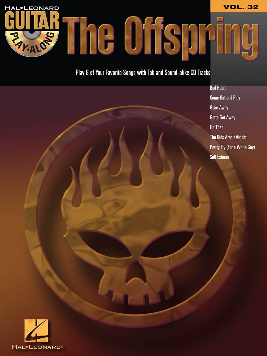 The Offspring. Guitar Solo. Includes CD: Guitar Play-Along Volume 32 (Hal Leonard Guitar Play-Along)