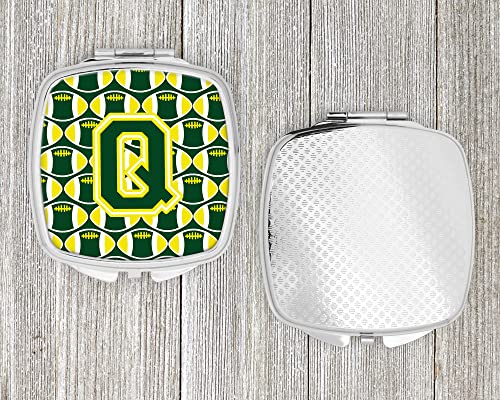 Espejo compacto cuadrado para maquillaje 3 x 2.75 in miniatura 4