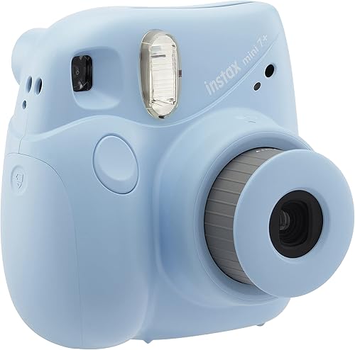Miniatura 2 de Cámara Fujifilm Instax Mini 7+, fácil de operar, portátil, práctica con espejo para selfies, cámara Polaroid, perfecta para principiantes
