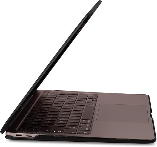 Miniatura 3 de Dreem Euclid Funda para MacBook Pro  Funda rígida de 13 pulgadas para MacBook Pro 2018, lujosa piel vegana, carcasa superior e inferior para