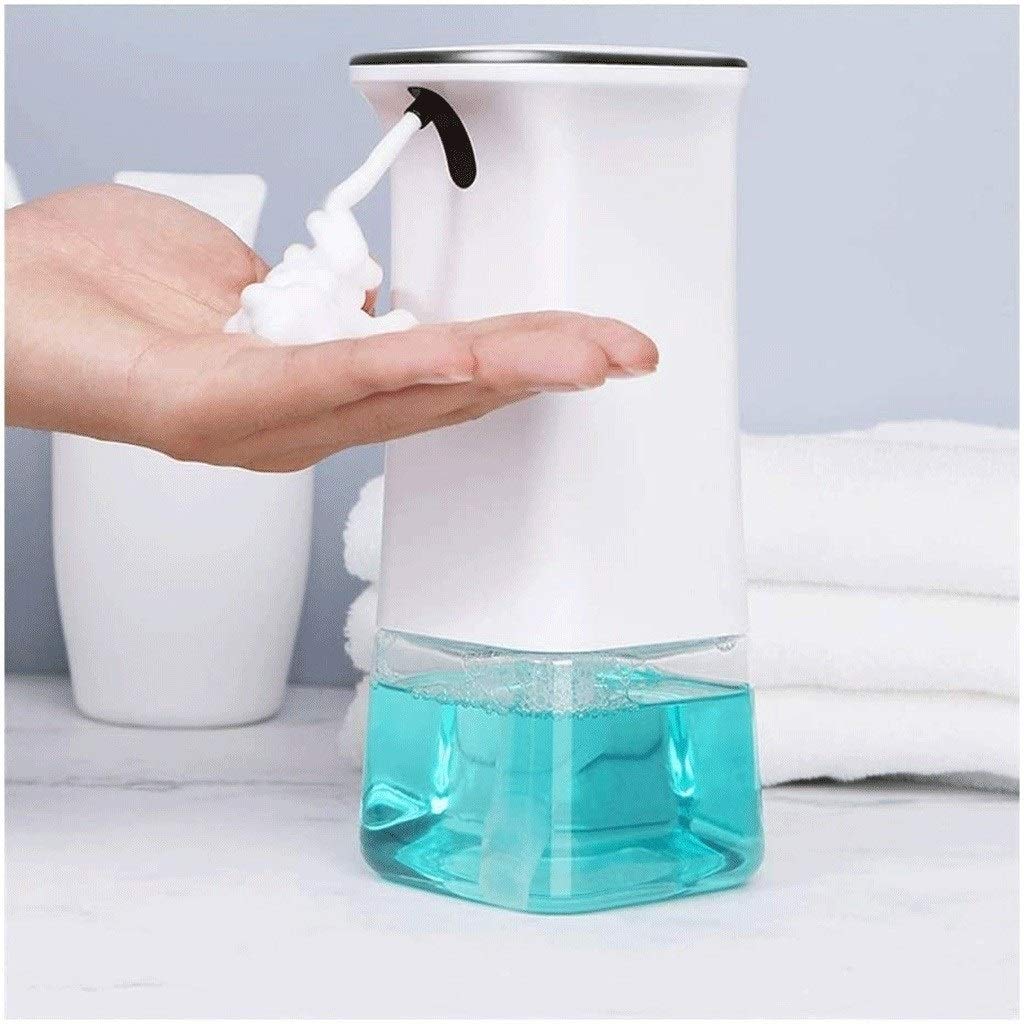 dispenser sapone/Dosatori per sapone liquido Sensore automatico Soap Dispenser elettrico impermeabile dispenser di sapone della famiglia di Smart Schiuma lozioni Dispenser for il bagno, Lavello 280ml