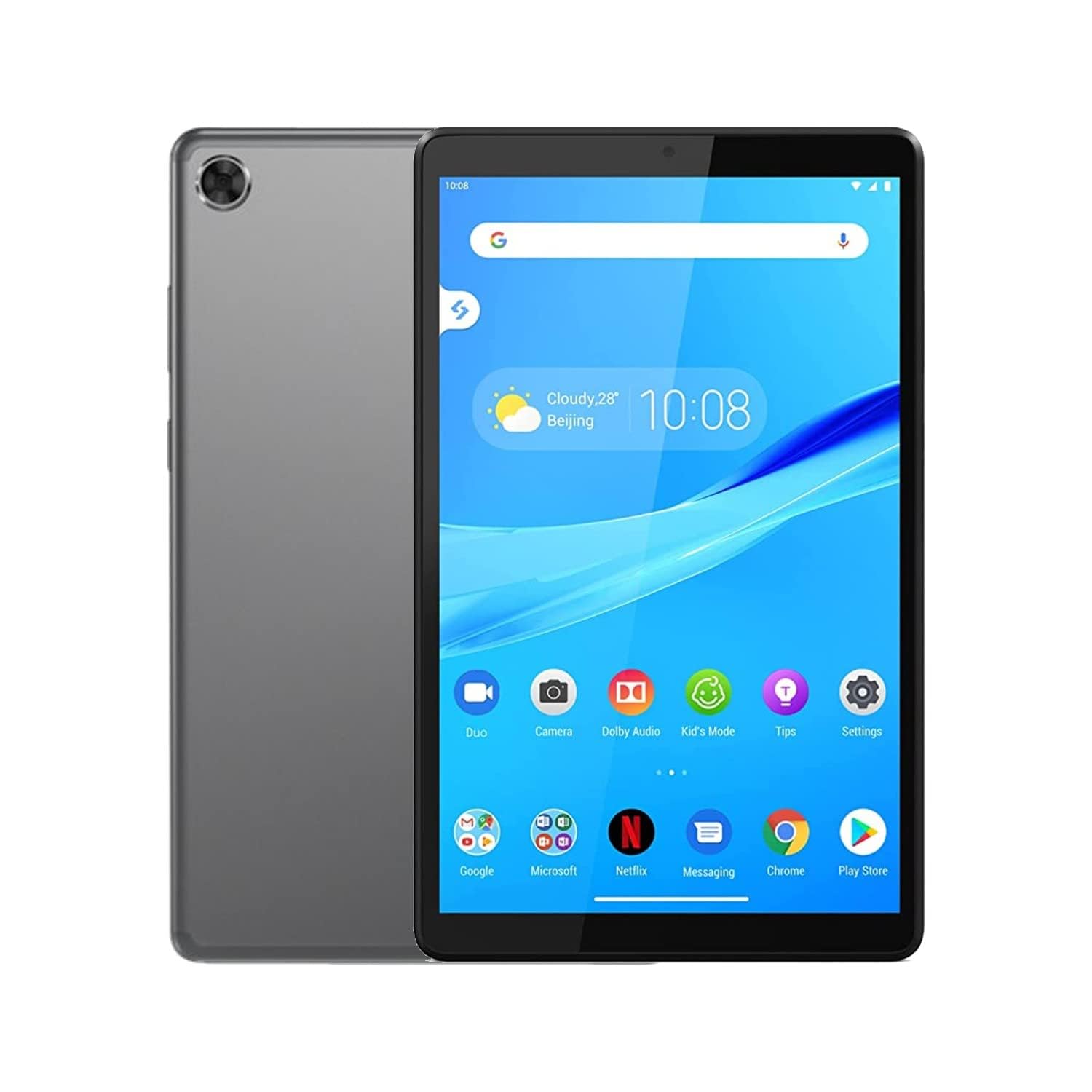 Lenovo TB-8505F Tablet, Touch Screen da 8", MediaTek Helio A22 Quad-Core a 2,0 GHz, 2 GB di RAM, SSD da 16 GB, Scheda SD da 64 GB, Android (ricondizionato)