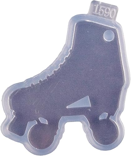 Miniatura 4 de Angel Wings Lindos zapatos de skate forma de molde de silicona llavero moldes de resina resina epoxi moldes de silicona moldes de llavero colgante