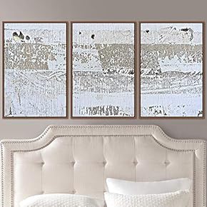 signwin 3 Piece Framed Canvas Wall Art Abstract...