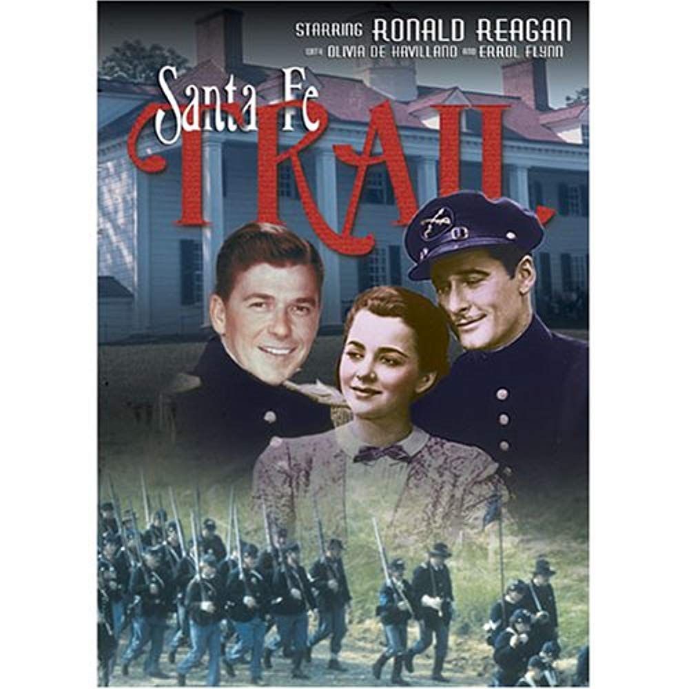Santa Fe Trail DVD Película Western USA Clásica en Formato Físico de Colección
