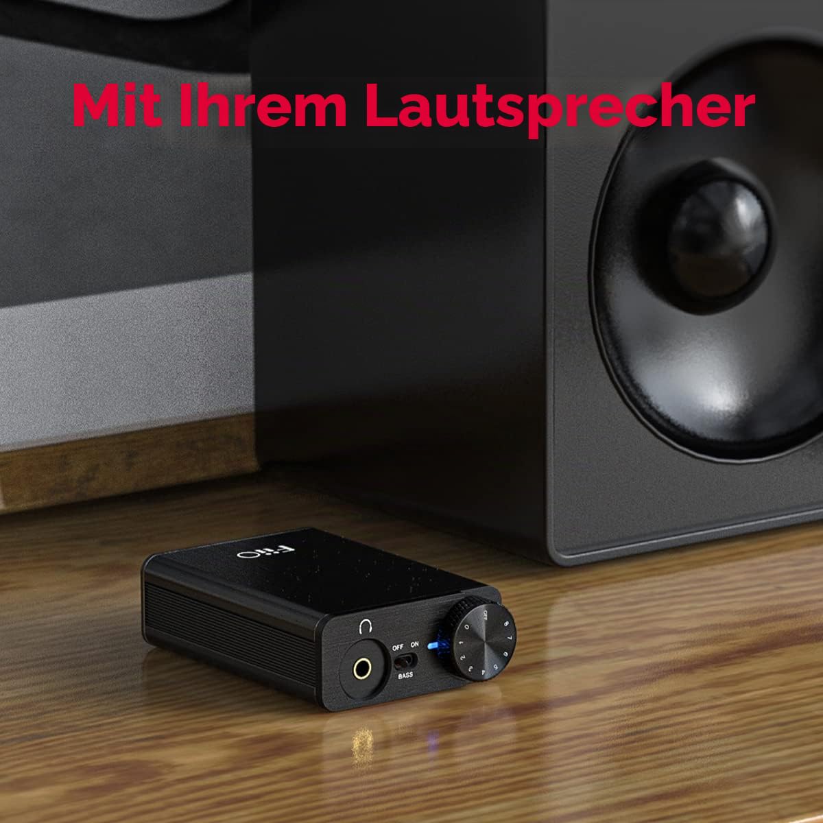 FiiO E10K Typ-C USB DAC Digital Analog Wandler und Kopfhörerverstärker