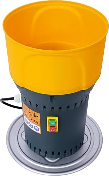 Grain Mill Electric Grinder, Corn Grain Mills Mill Flour Mills Molino de Maiz, Farm Home for Corn Grain Feed, with 5 Grinder Sieves 1 Wrench (Capacity 25L)