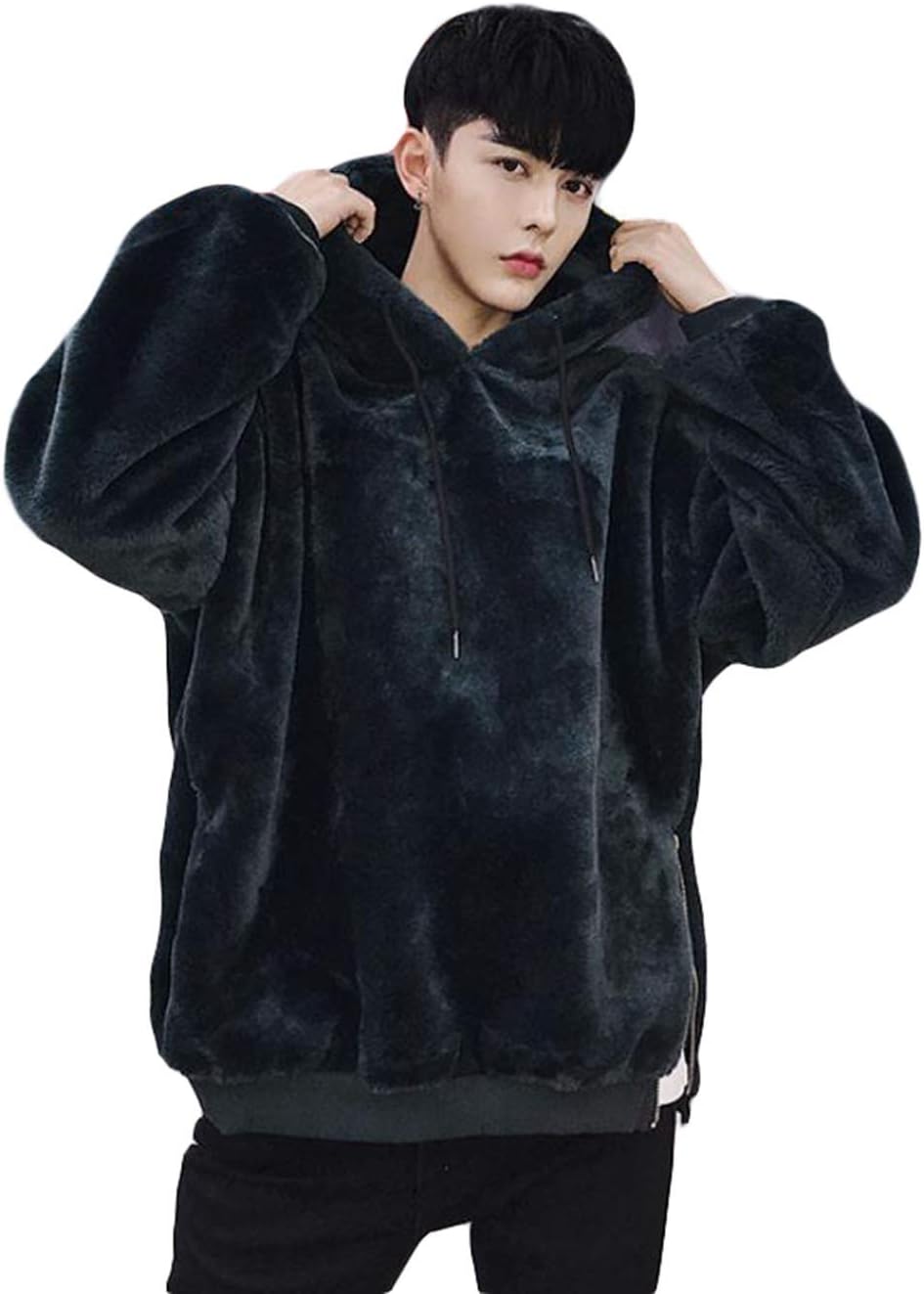 BIGBANG ボア ジップ パーカー ♡ BIGBANG - BIGBANG ボアパーカー