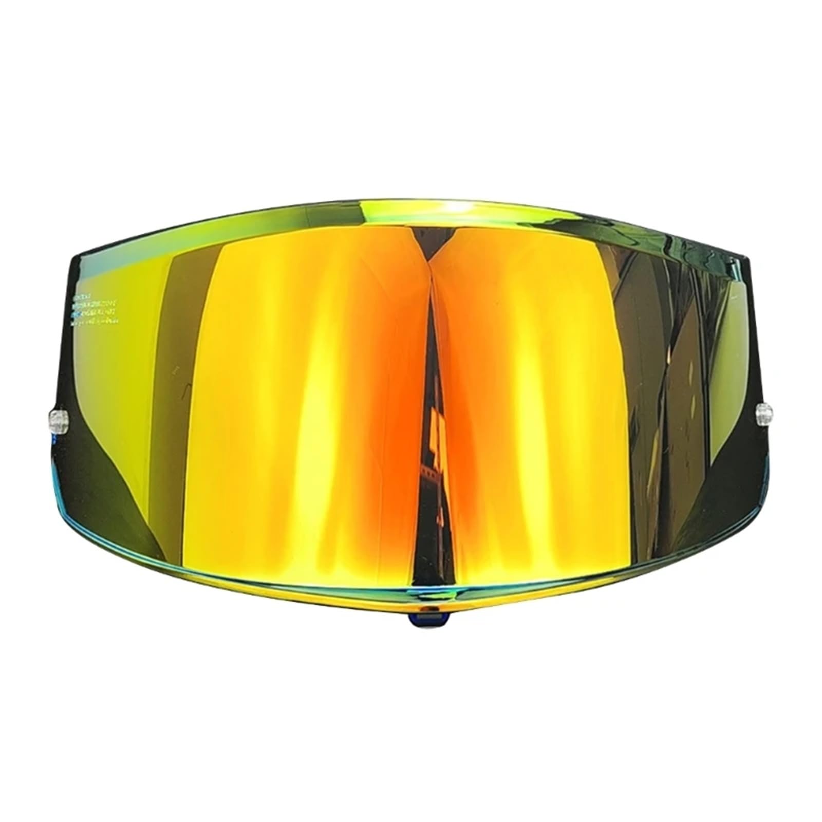 Visera Casco Moto Cascos de motocicleta con pantalla facial y cambio rápido, adecuados for uso diurno transmisión luz(Color 8)