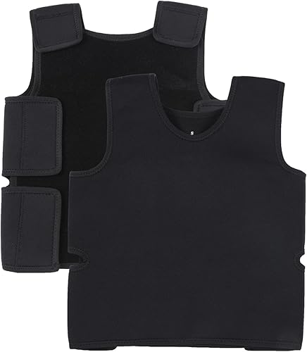 Chaleco de compresión sensorial para niños, chaleco de trastorno de procesamiento sensorial, comodidad de presión profunda para autismo,