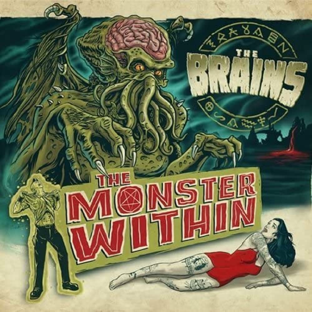The Monster Within [Audio CD] The Brains