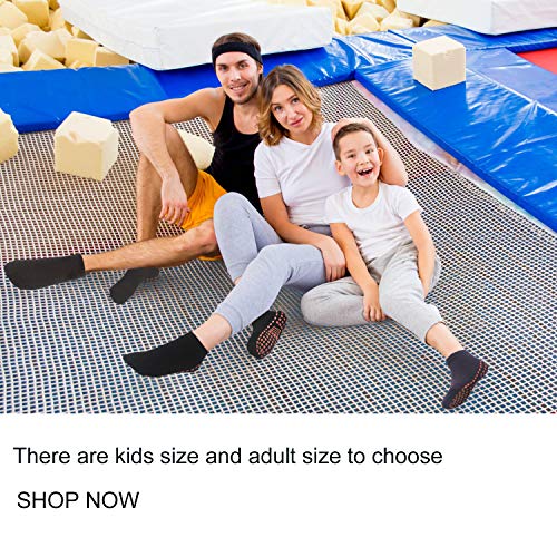 Kids Anti-Skid Socks Trampoline Children's Slide Gripper Socks For Teenagers - Thumbnail 3