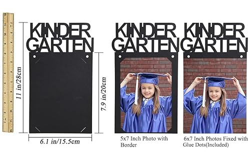 Graduation Decorations Class Of 2023 Graduation Photo Banner 5X7 K-12 Graduation Party Photo Display For Senior 2023 Decorations Picture Banner For High School 5Th 8Th Grad Graduation Party Supplies Sp002 #TOP1