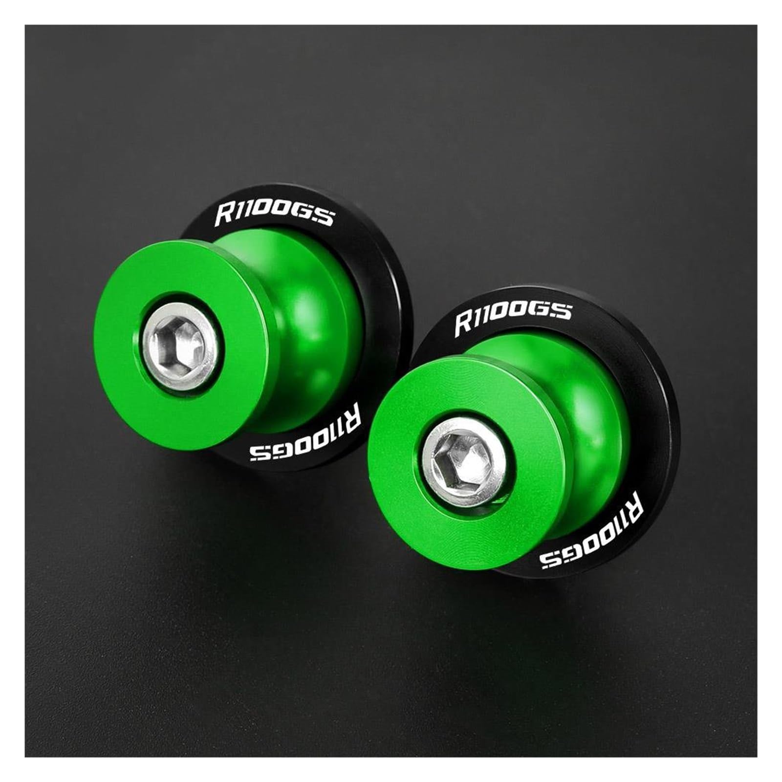 Bobines de bras oscillant de protection M8 avec vis de support coulissant