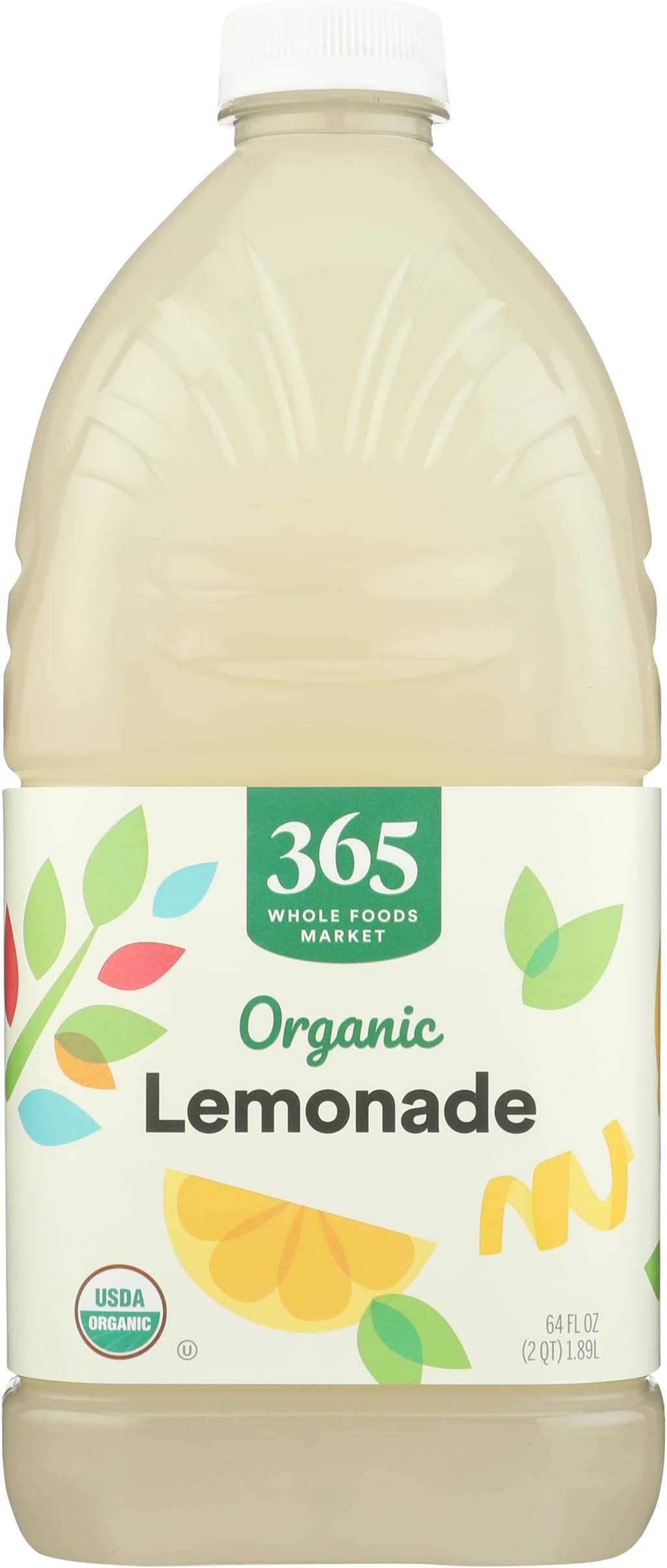 365 by Whole Foods Market, Organic Lemonade, 64 Fl Oz