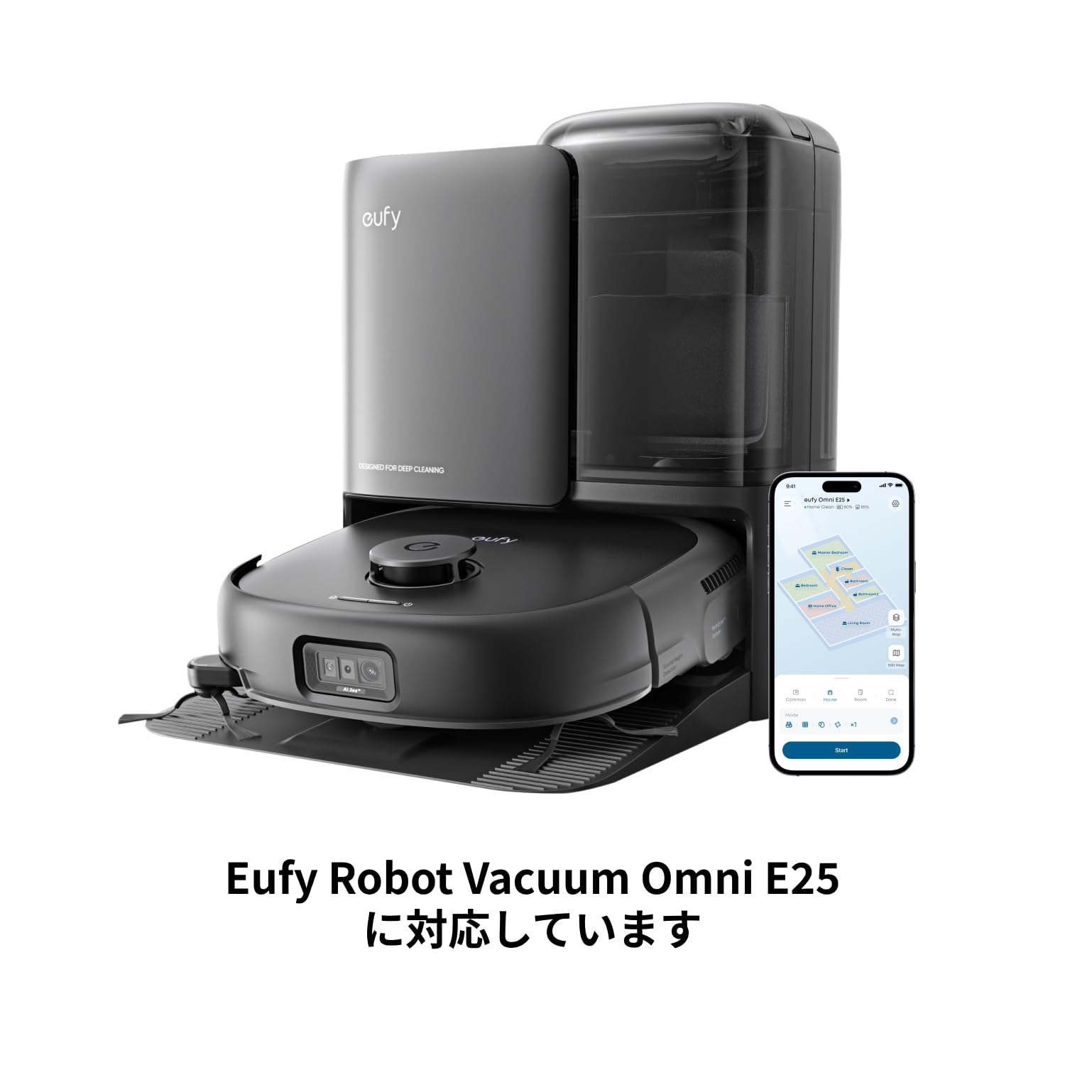 Amazon | Anker Eufy (ユーフィ) Robot Vacuum 交換用フロアクリーナー