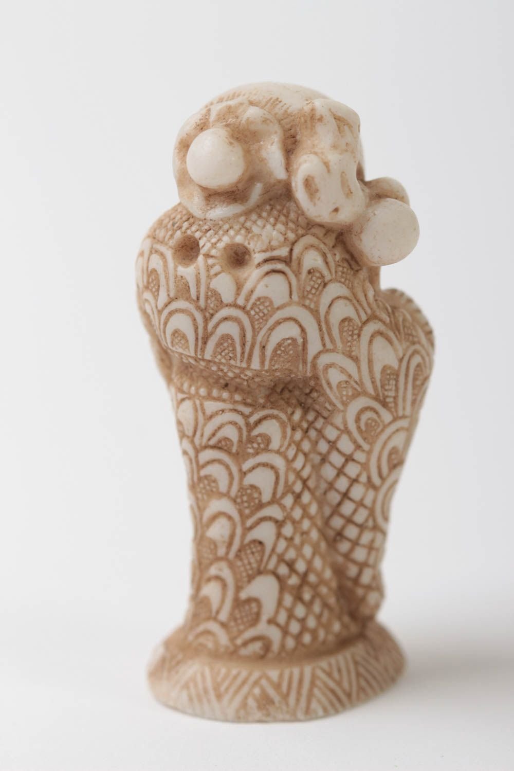 Miniatur Eishaus Aus Harz - Deko Figur Für Tisch & Garten