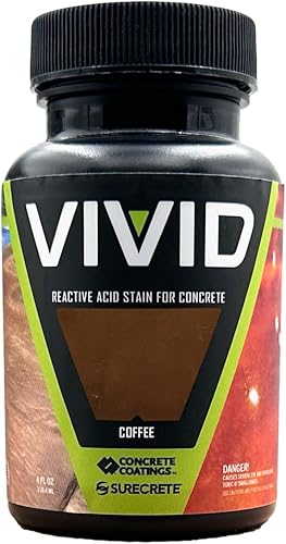 CC Concrete Coatings Tinte ácido vĂvido para efecto mármol antiguo mancha de hormigĂłn para interior o exterior uso comercial o residencial cafĂ© CC Concrete Coatings Tinte ácido vĂvido para efecto mármol antiguo mancha de hormigĂłn para interior o exterior uso comercial o residencial cafĂ©