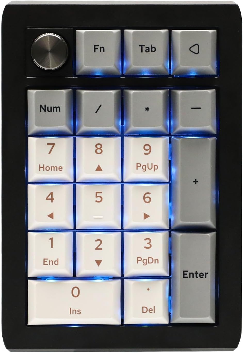 FILCO Majestouch TenKeyPad 2 Mechanical Number Pad - Cherry MX Quiet Switches, USB Portable