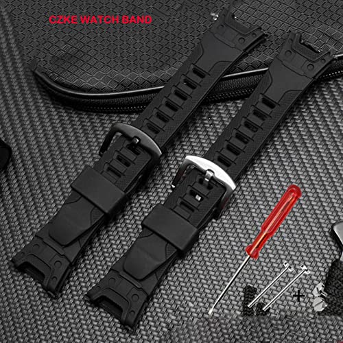 Bracelet résine Protrek PRG-110Y pour réparer une attache cassée 26mm - 4