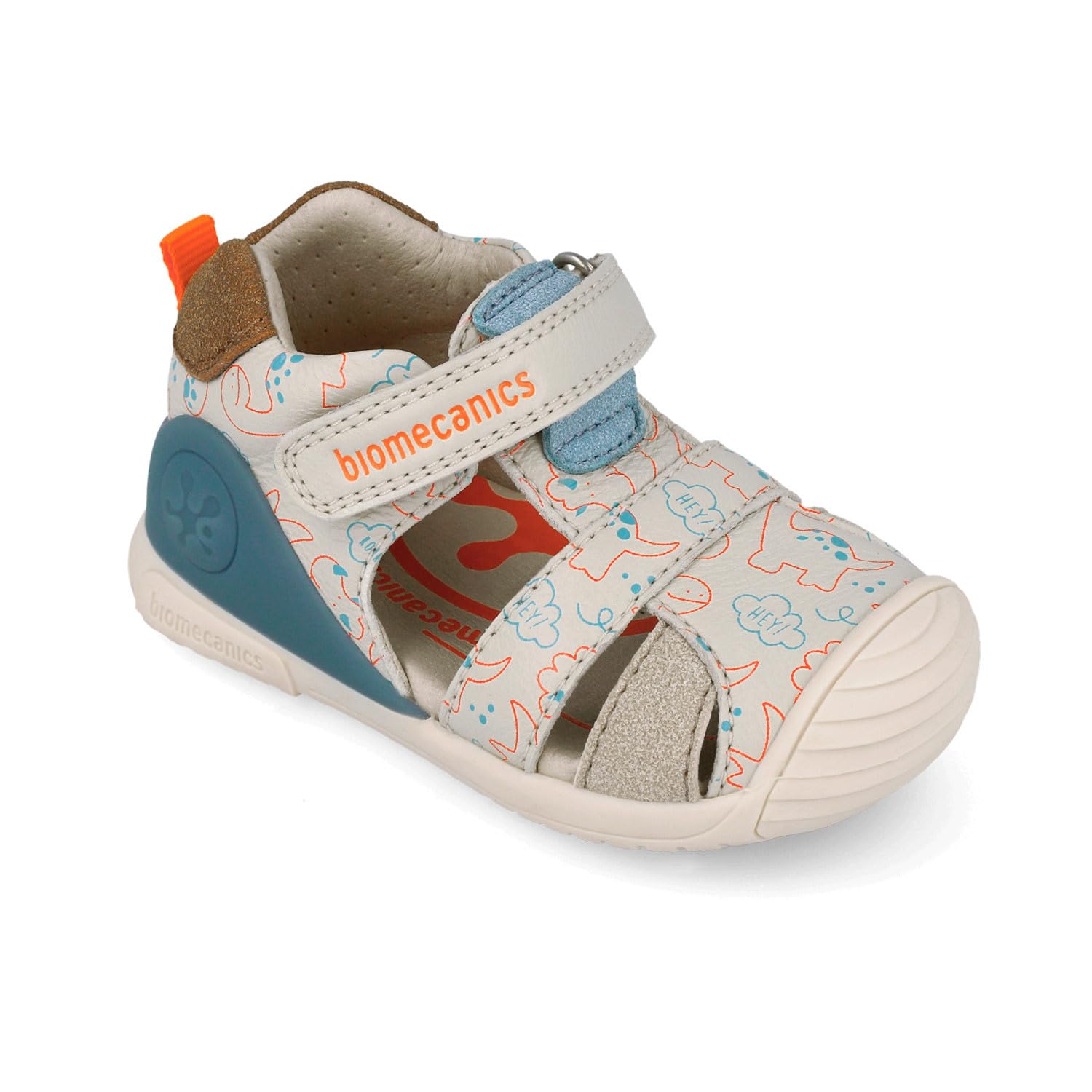 Biomecanics Sandalias con Estampado Azules Infantil