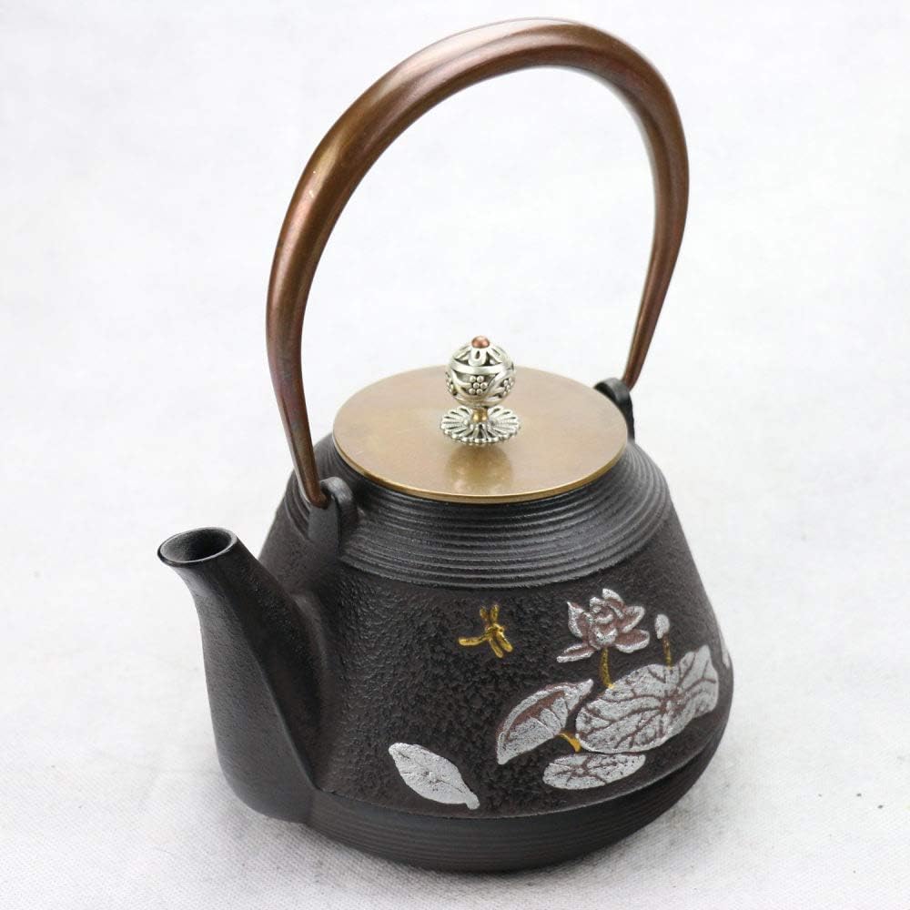 Czajniczek 1.2L/1200MlL Japonia Żeliwny Czajniczek Do Herbaty Japoński Kreatywny Czajnik Na Rodzinną Popołudniową Herbatę do Herbaty i Kawy