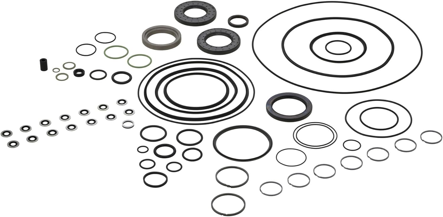 Automatic Transmission Gasket Set Compatible With BMW X6 3.0L L6 2012 2013 2014 2015 2016 2017 2018 PC-150474