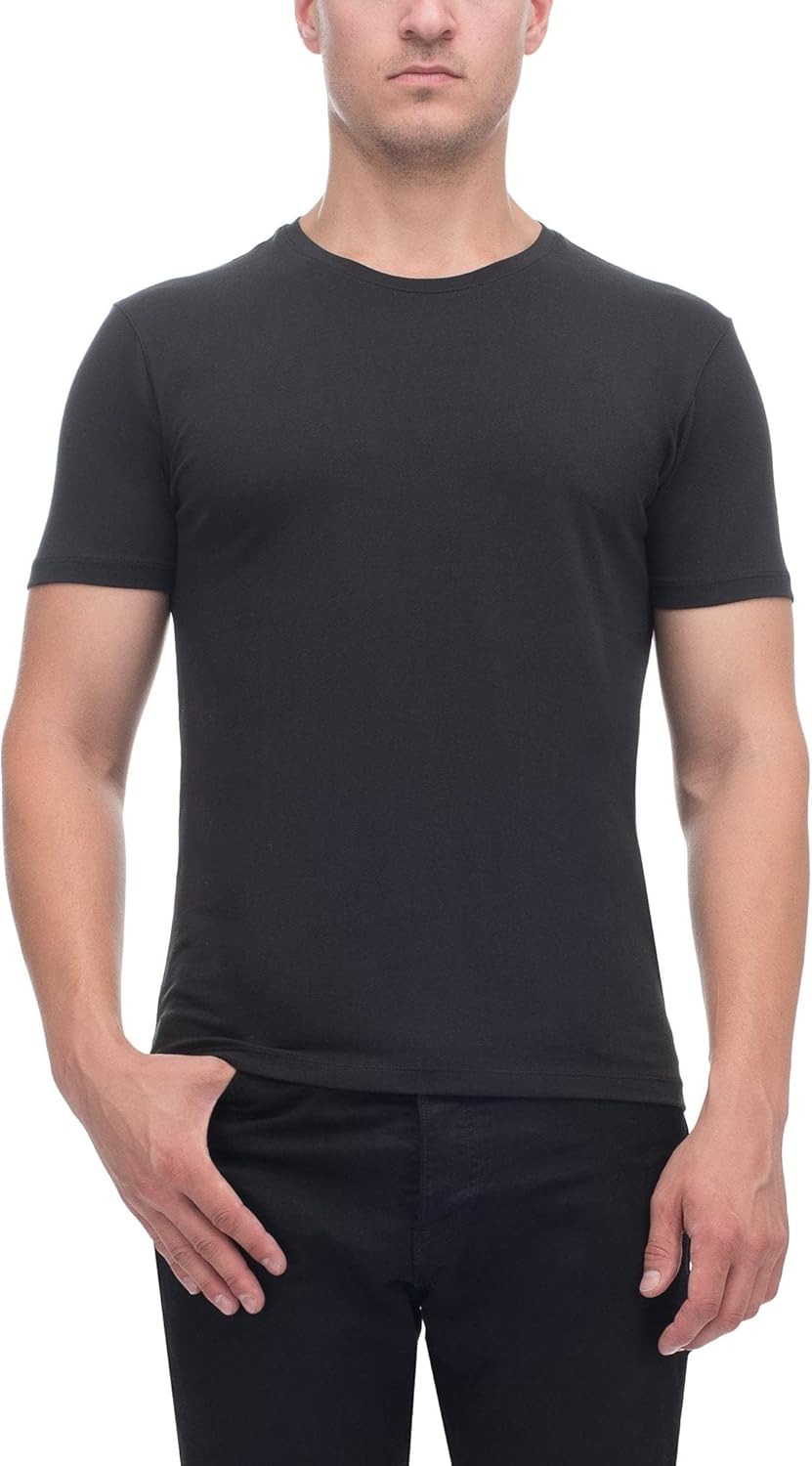 Iconic White T-Shirt by Patrick Assaraf