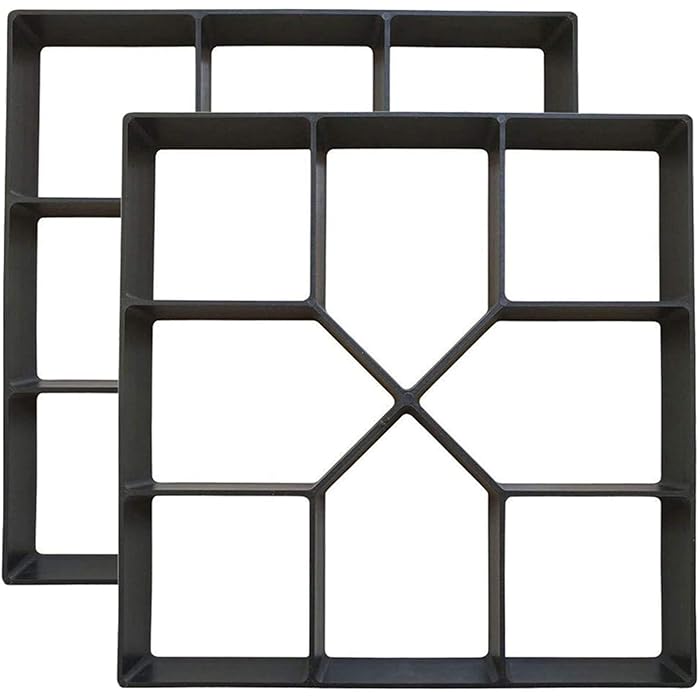 Buy RAUVOLFIA Path Maker Mould Paving DIY Lawn Concrete Paving Garden