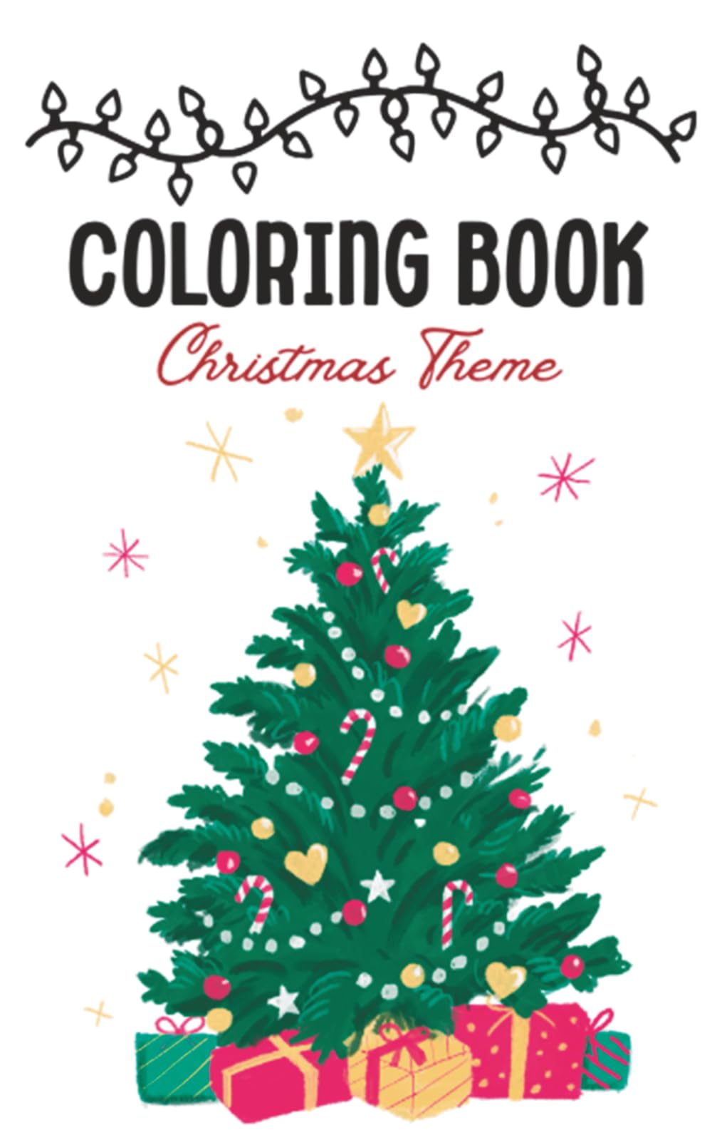 Coloring Book: Christmas Theme