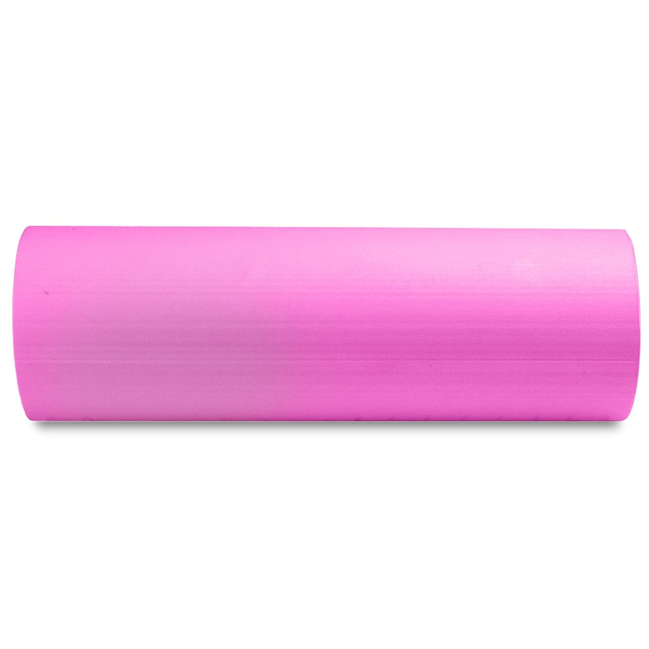 Crown Sporting Goods sfom-103 Premium Rullo in Schiuma Eva ad Alta densità, Rosa, 45,7 x 15,2 cm