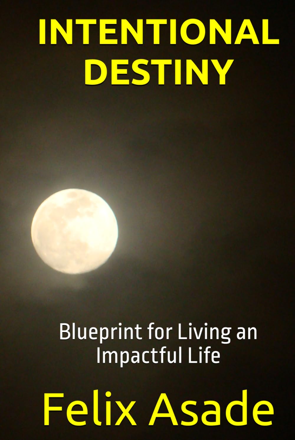INTENTIONAL DESTINY: Blueprint for Living an Impactful Life